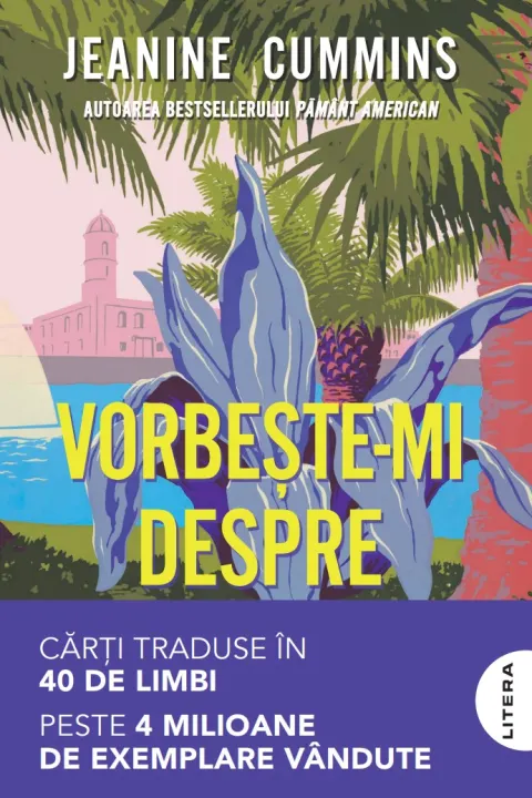 Coperta cărții Vorbeste-mi despre acasa