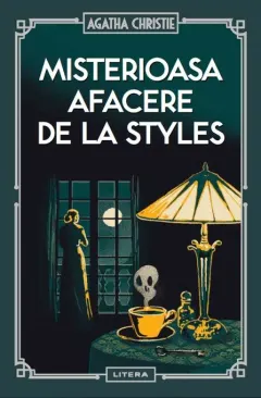 Coperta cărții Misterioasa afacere de la Styles