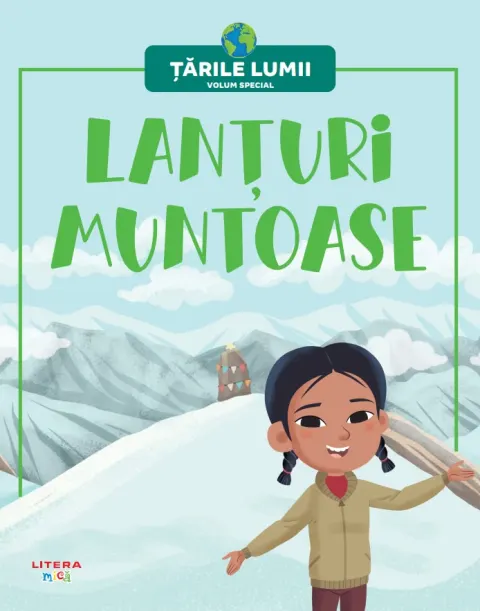 Coperta cărții Lanturi muntoase. Volumul 77. Tarile lumii