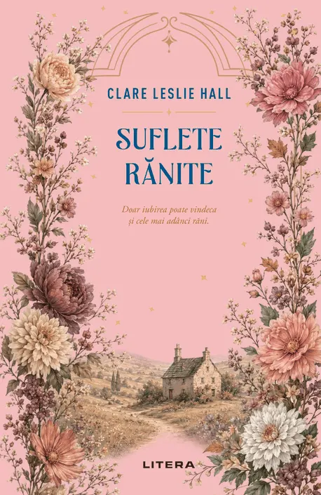 Coperta cărții Suflete ranite (vol. 5)