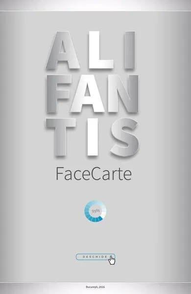 Coperta cărții Facecarte