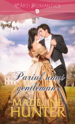 Coperta cărții Pariul unui gentleman