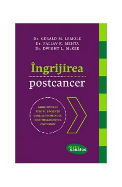 Coperta cărții Îngrijirea postcancer