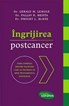 Coperta cărții Îngrijirea postcancer