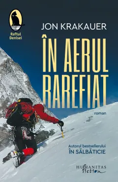 Coperta cărții În aerul rarefiat