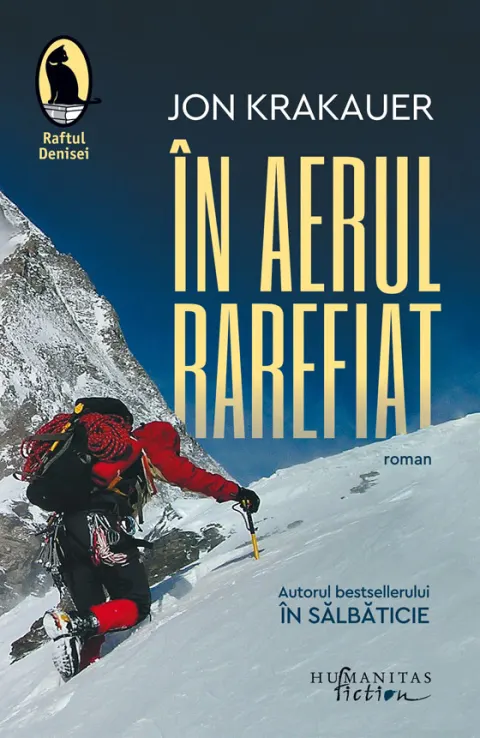 Coperta cărții În aerul rarefiat