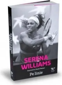 Coperta cărții Serena Williams. Pe linie