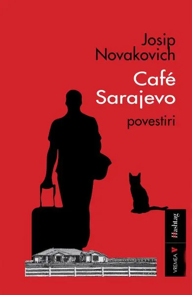 Coperta cărții Café Sarajevo