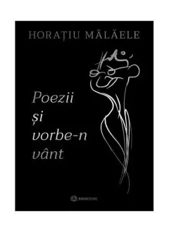 Coperta cărții Poezii și vorbe-n vânt