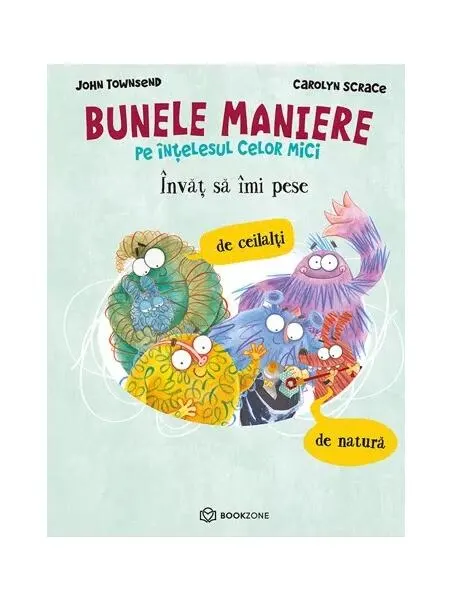Coperta cărții Învăț să îmi pese de ceilalți și de natură