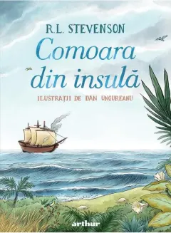 Coperta cărții Comoara din insulă