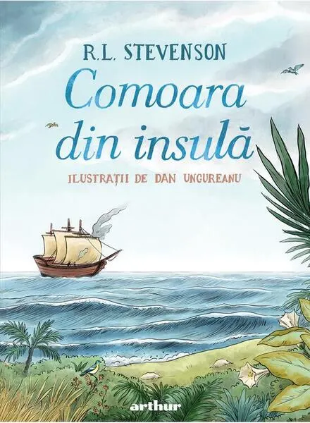 Coperta cărții Comoara din insulă