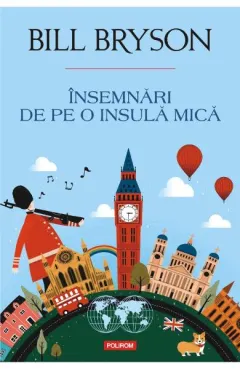 Coperta cărții Însemnări de pe o insulă mică