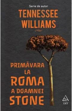 Coperta cărții Primăvara la Roma a doamnei Stone
