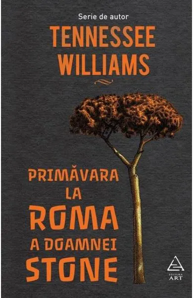 Coperta cărții Primăvara la Roma a doamnei Stone