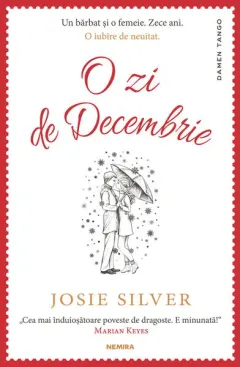 Coperta cărții O zi de decembrie