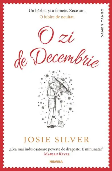Coperta cărții O zi de decembrie