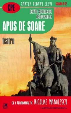 Coperta cărții Apus de soare