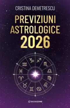 Coperta cărții Previziuni astrologice 2026
