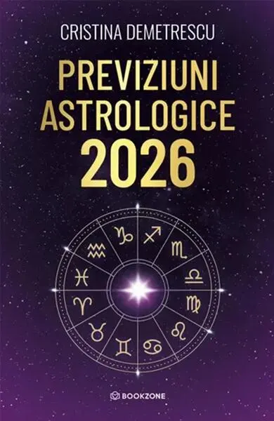 Coperta cărții Previziuni astrologice 2026