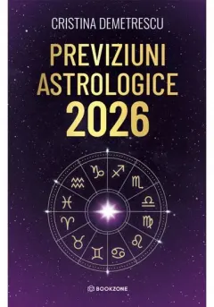 Coperta cărții Previziuni astrologice 2026