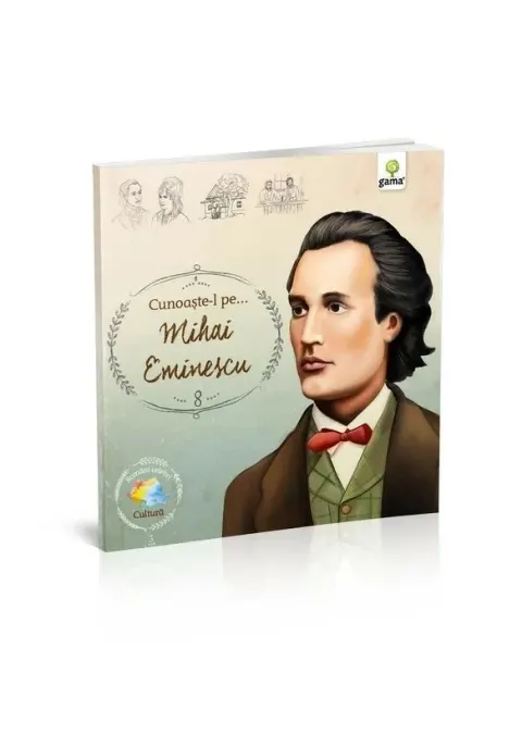Coperta cărții Cunoaște-l pe... Mihai Eminescu