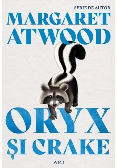 Coperta cărții Oryx si Crake
