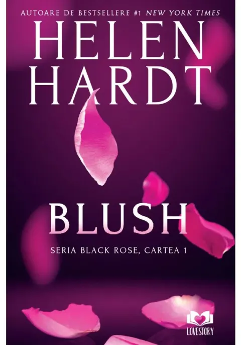 Coperta cărții Blush