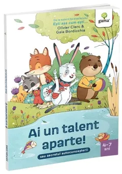 Coperta cărții Ai un talent aparte!