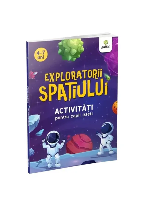 Coperta cărții Exploratorii spatiului
