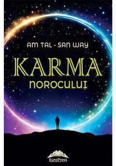 Coperta cărții Karma norocului