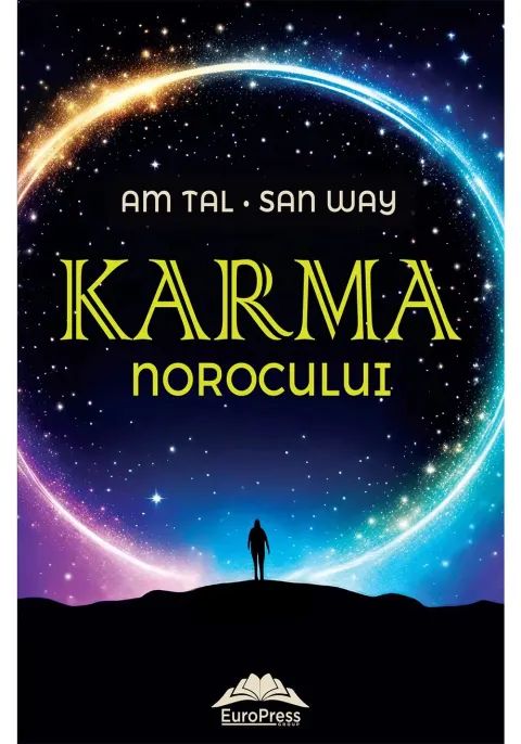 Coperta cărții Karma norocului