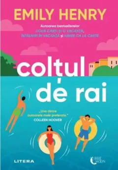 Coperta cărții Coltul de rai