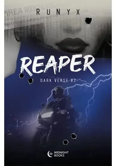 Coperta cărții Reaper. Seria Dark Verse vol. 2