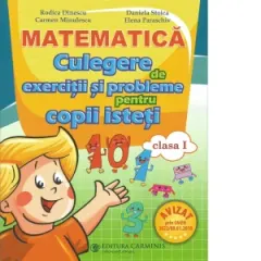 Coperta cărții Culegere de matematica pentru copii isteti. Clasa I