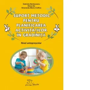 Coperta cărții Suport metodic pentru planificarea activitatilor in gradinita. Nivel anteprescolar