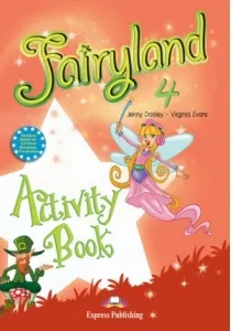 Coperta cărții Curs limba engleza Fairyland 4 Caietul elevului
