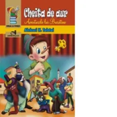Coperta cărții Cheita de aur - Aventurile lui Buratino