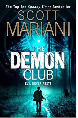 Coperta cărții The Demon Club (Ben Hope, Book 22)