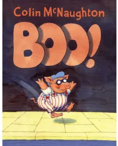 Coperta cărții Boo!