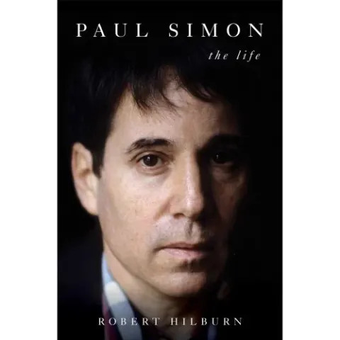 Coperta cărții Paul Simon: The Life