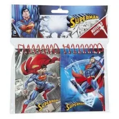 Coperta cărții Superman Blister with 2 Notepad