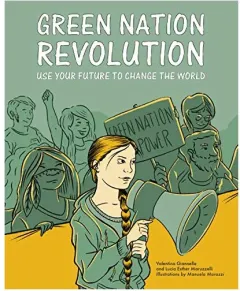 Coperta cărții Green Nation Revolution