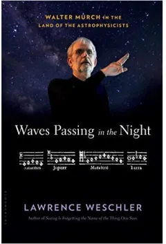 Coperta cărții Waves passing in the night