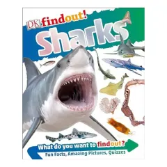 Coperta cărții DKfindout! Sharks