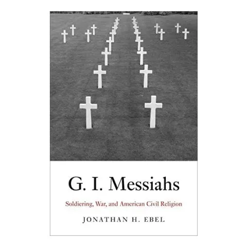 Coperta cărții G. I. Messiahs