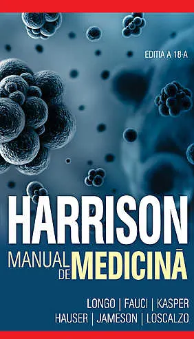 Coperta cărții Harrison. Manual de medicina Ed.18