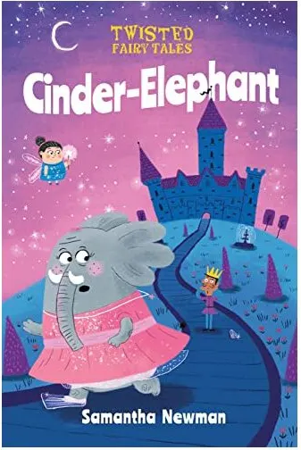 Coperta cărții Cinder-Elephant