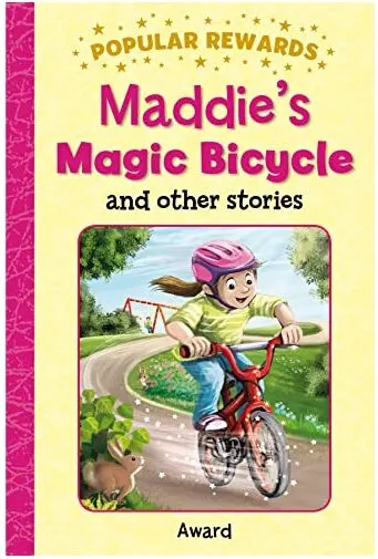 Coperta cărții Maddie's Magic Bicycle