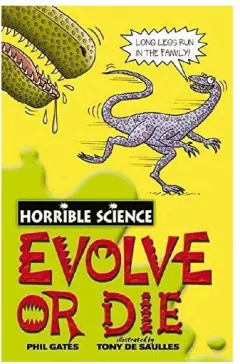 Coperta cărții Evolve or die